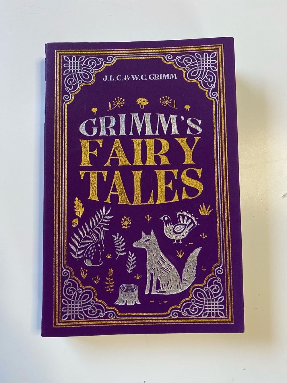 Grimm’s Fairy Tales by J.L.C & W.C Grimm (PB, 2021) Limited Edition